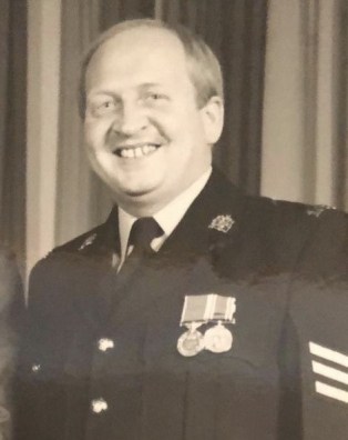 PAGE Michael James BEM